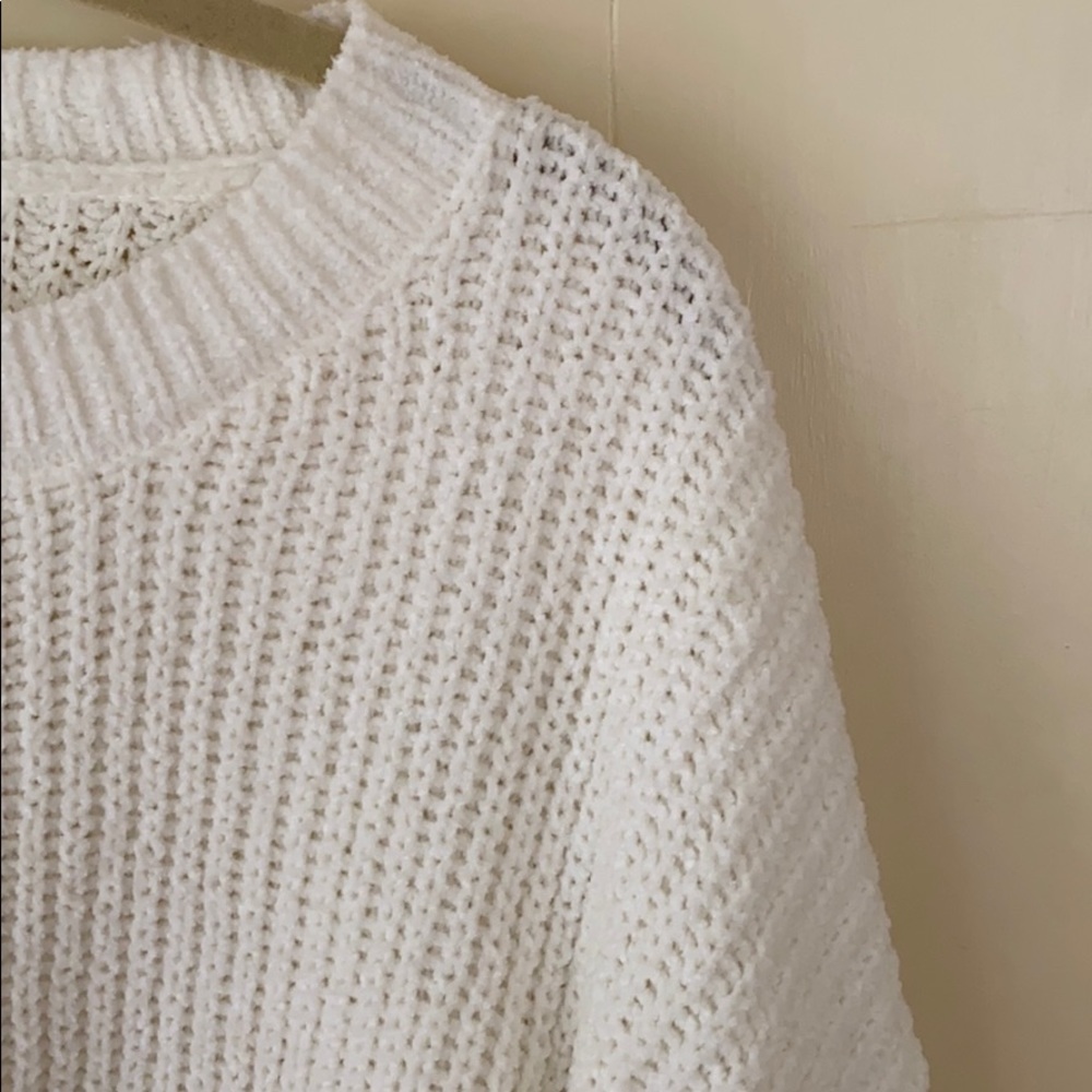 Off White Knit Sweater